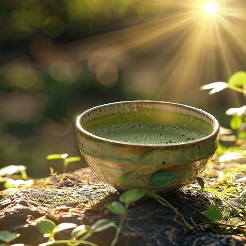 Royal Matcha Japońska Bio Zielona Herbata 100g Herbata w Proszku Shizuoka na Arena.pl