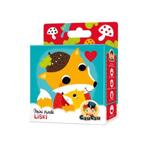 Puzzle Czuczu Mini Liski 25 El. na Arena.pl
