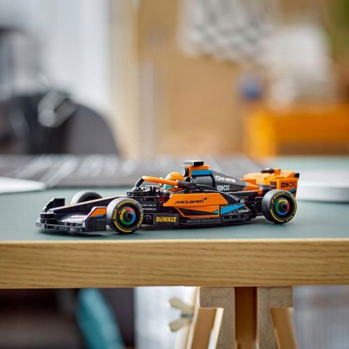 LEGO Speed Champions Samochód wyścigowy McLaren Formula 1 wersja 2023 76919 na Arena.pl
