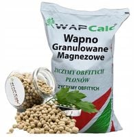 Wapno Granulowane Magnezowe 24,4 kg Dolomit do Trawnika Ogrodowe