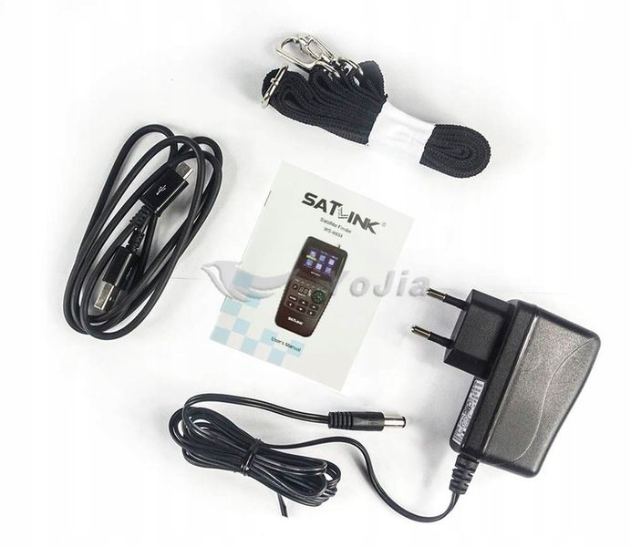 MIERNIK SATELITARNY WS-6933 DVB-S DVB-S2 Satlink zdjęcie 4