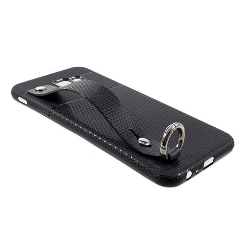 Etui Triangle Pattern Samsung Galaxy J4+ J4 Plus Czarne na Arena.pl