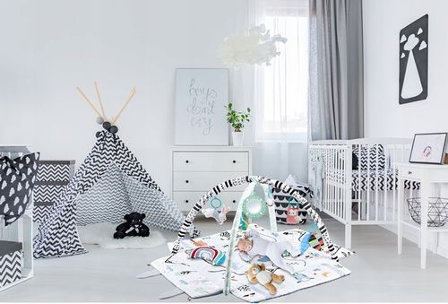 Duża Mata Edukacyjna Miękka Interaktywna 4w1 na Arena.pl