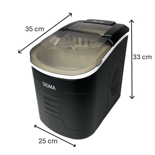 Kostkarka do Lodu Wydajna 12kg Kostki S/L Pojemność 2,2l Cykl 8 min. na Arena.pl