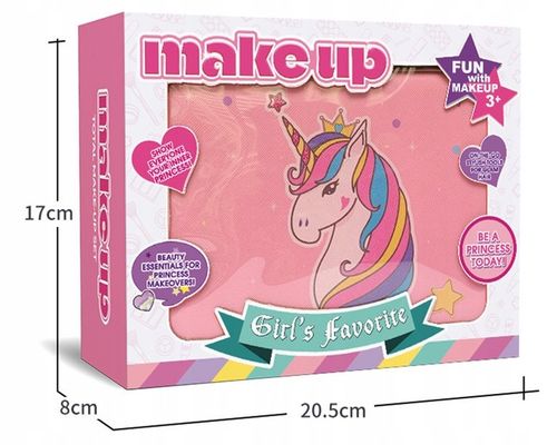 KUFEREK KOSMETYKÓW Zestaw do MAKIJAŻU I PAZNOKCI DLA DZIECI DOMOWE SPA na Arena.pl