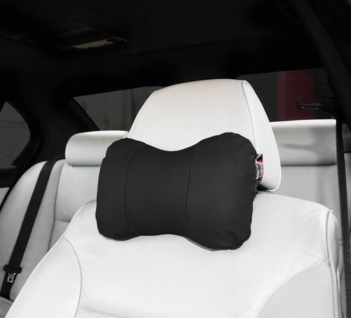 PODUSZKA NA ZAGŁÓWEK DO AUTA POD KARK SKÓRA na Arena.pl
