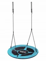 bocianie gniazdo 95cm Swingo turkusowy