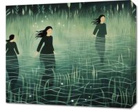 Obraz 60x50cm Pośród Ciszy