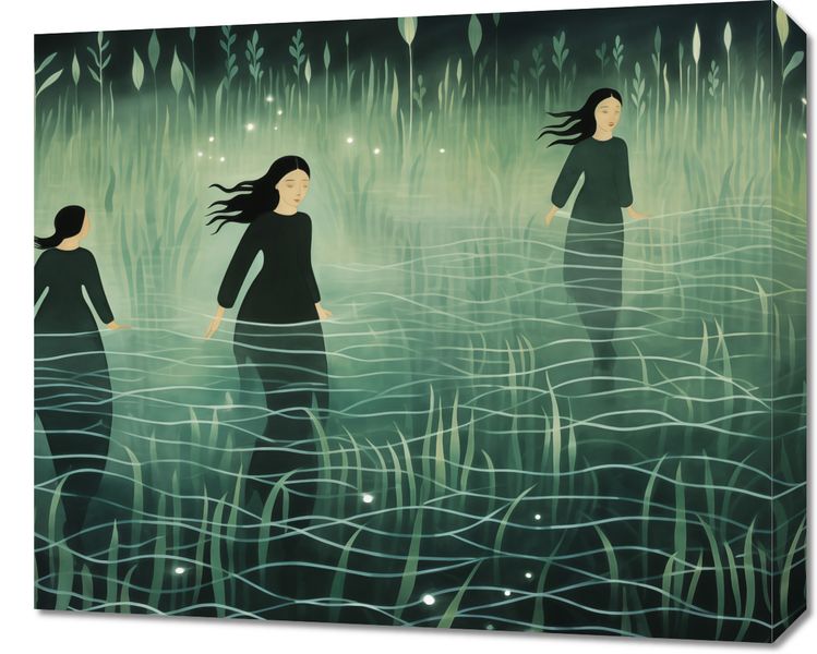 Obraz 60x50cm Pośród Ciszy zdjęcie 1