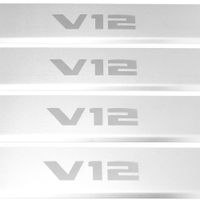 Listwa progowa BMW 7 SERIES G12 V12 Stal nierdzewna 304 mat 4szt