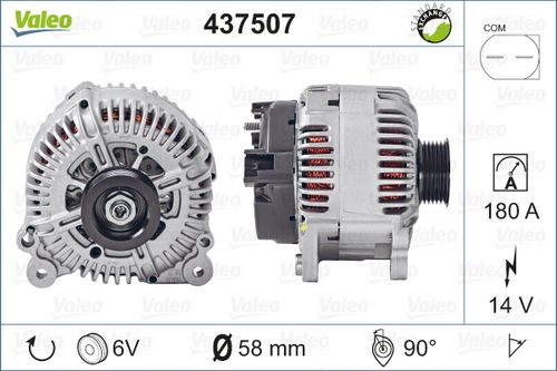 Alternator VALEO 437507 na Arena.pl