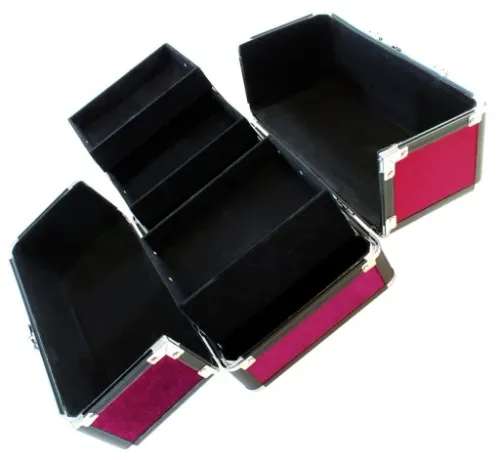 Kuferek kosmetyczny kufer na lakiery kosmetyki na Arena.pl