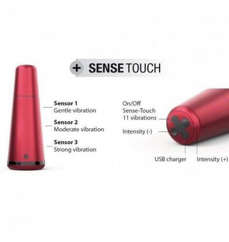 wibrujący masturbator dorcel deep sense 11 trybów na Arena.pl