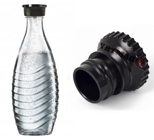 Adapter + karafka butelka szklana 0,7l do SodaStream Terra Art Spirit na Arena.pl