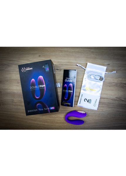 Super Wibrator Podkowa Dla Par! Double Fun - App Controlled zdjęcie 5