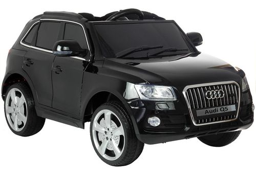 Auto Na Akumulator Audi Q5 Czarny na Arena.pl