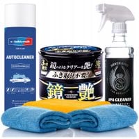 Wosk Samochodowy Mirror Shine Dark Wax Autocleaner IPA Cleaner Mikrofibry