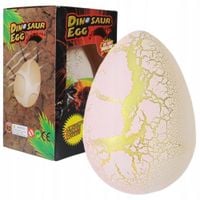 JAJKO JAJO DINOZAURA WYKLUWAJĄCY DINOZAUR WYKLUWA