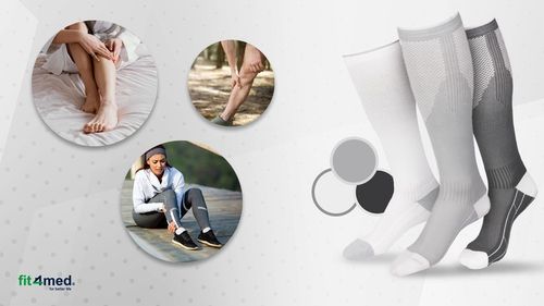 SKARPETY KOMPRESYJNE PODKOLANÓWKI UCISKOWE PRZECIWŻYLAKOWE ŻYLAKI na Arena.pl