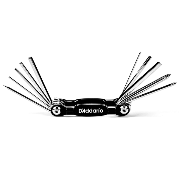 Klucz wielofunkcyjny do gitary Daddario Multi Tool zdjęcie 1