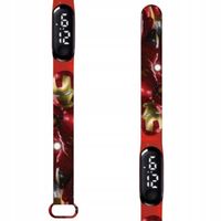 Zegarek cyfrowy LED Iron Man