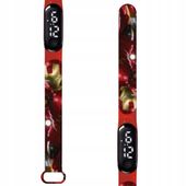 Zegarek cyfrowy LED Iron Man
