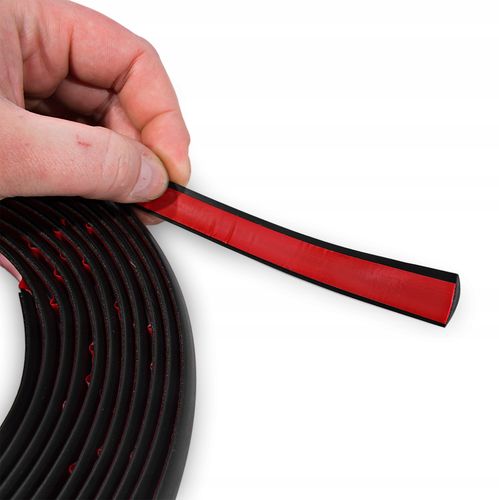 LISTWA BOCZNA SAMOPRZYLEPNA OZDOBNA CZARNA 12MM na Arena.pl