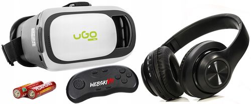 Okulary VR BOX GOGLE WIRTUALNEJ RZECZYWISTOŚCI na Arena.pl