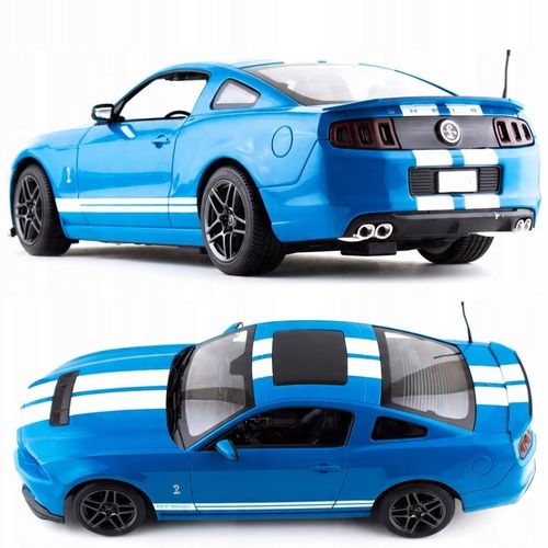 SAMOCHÓD ZDALNIE STEROWANY MUSTANG SHELBY GT500 1:14 AUTKO NA PILOTA R/C na Arena.pl