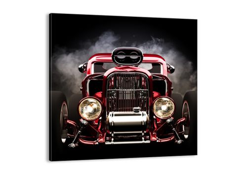 Obraz Na Płótnie - Samochód Retro - 60X60 Cm - Ac60X60-2422 na Arena.pl