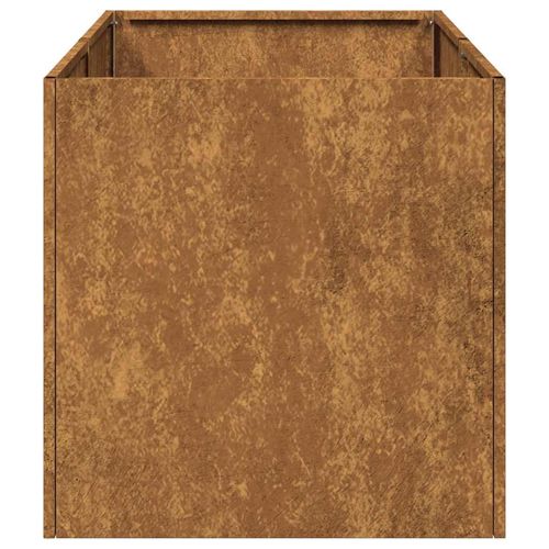 Doniczka Rusty 40x80x40 cm Stal nierdzewna na Arena.pl