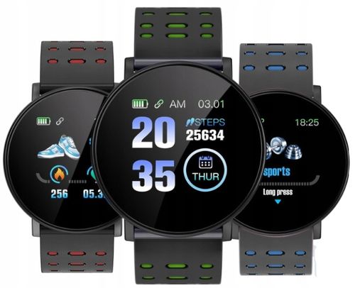 SKMEI MĘSKI ZEGAREK S-SHOCK LED SPORTOWY WOJSKOWY na Arena.pl