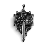 Exorcism Scripture | 5 cm | Metal | Przypinka Gamingowa | Warhammer 40k