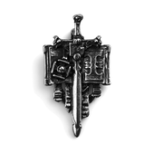 Exorcism Scripture | 5 cm | Metal | Przypinka Gamingowa | Warhammer 40k