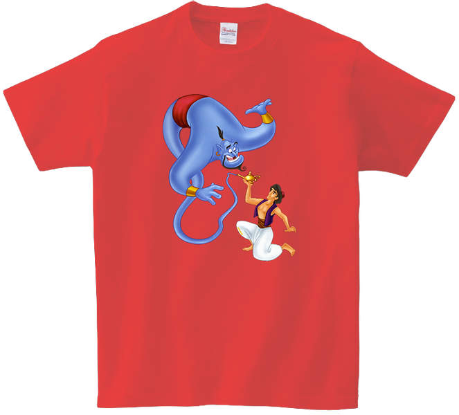 Koszulka T-shirt Alladyn zdjęcie 1
