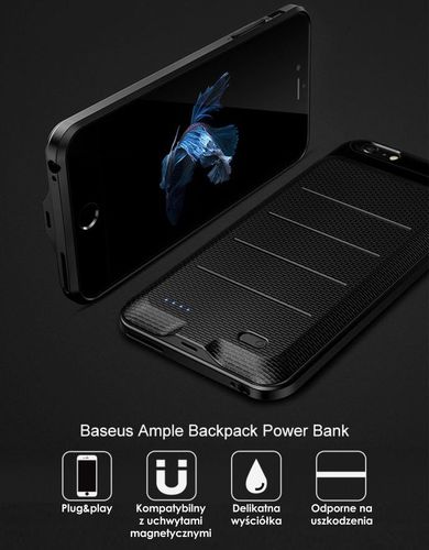 Etui-Power Bank BASEUS iPhone 7/8 Plus 3650mAh na Arena.pl