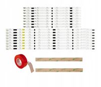 LISTWY LED Samsung UE46F5300 UE46F5500 UE46F5000