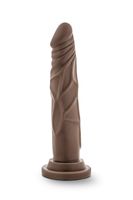 dildo-dr. skin realistic cock 7.5 chocolate