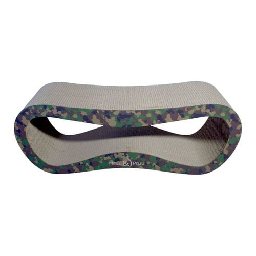 Drapak dla kota LEON | moro | 78x28x24 cm | MruuPruu na Arena.pl