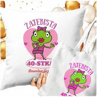 ZESTAW NA URODZINY KOSZULKA I TORBA Z PERSONALIZOWANYM NADRUKIEM PREZENT