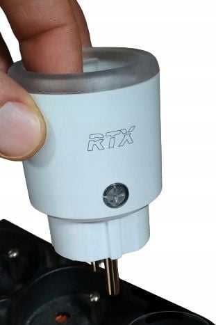 Gniazdko Wtyczka RTX Pomiar Licznik Energii do 260V Repater ZigBee na Arena.pl
