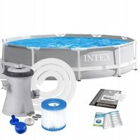 Basen stelażowy 305x76 z pompą Prism Frame z konstrukcją 8w1 Intex 26702