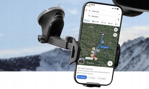 UCHWYT DO SAMOCHODU NA TELEFON SZYBĘ DESKĘ KOKPIT MOCNY UCHWYT SAMOCHODOWY na Arena.pl