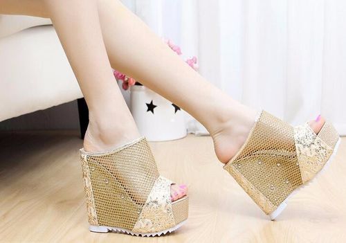 Buty Damskie - NA PLATFORMIE -Lato na Arena.pl