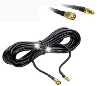 Przedłużacz antenowy SMB - SMB DAB / DAB+ / GPS ( wtyk gniazdo ) - 2,5m