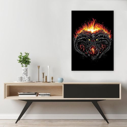 Plakat, Duch ognia 40x60 na Arena.pl