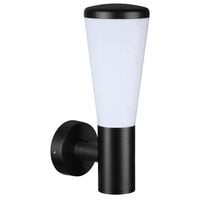 Kinkiet zewnętrzny do ogrodu Paralel OWL-2613 Italux IP54 czarny