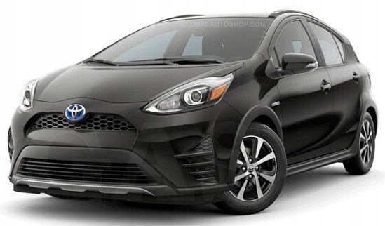 Toyota Prius C - Chromowane Listwy Grill Atrapy Zderzaka Tuning zdjęcie 4