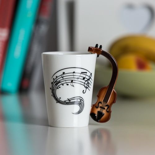 Kubek Muzyka - Skrzypce na Arena.pl