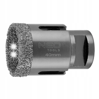 Otwornica diamentowa 40 mm x M14 NEO TOOLS